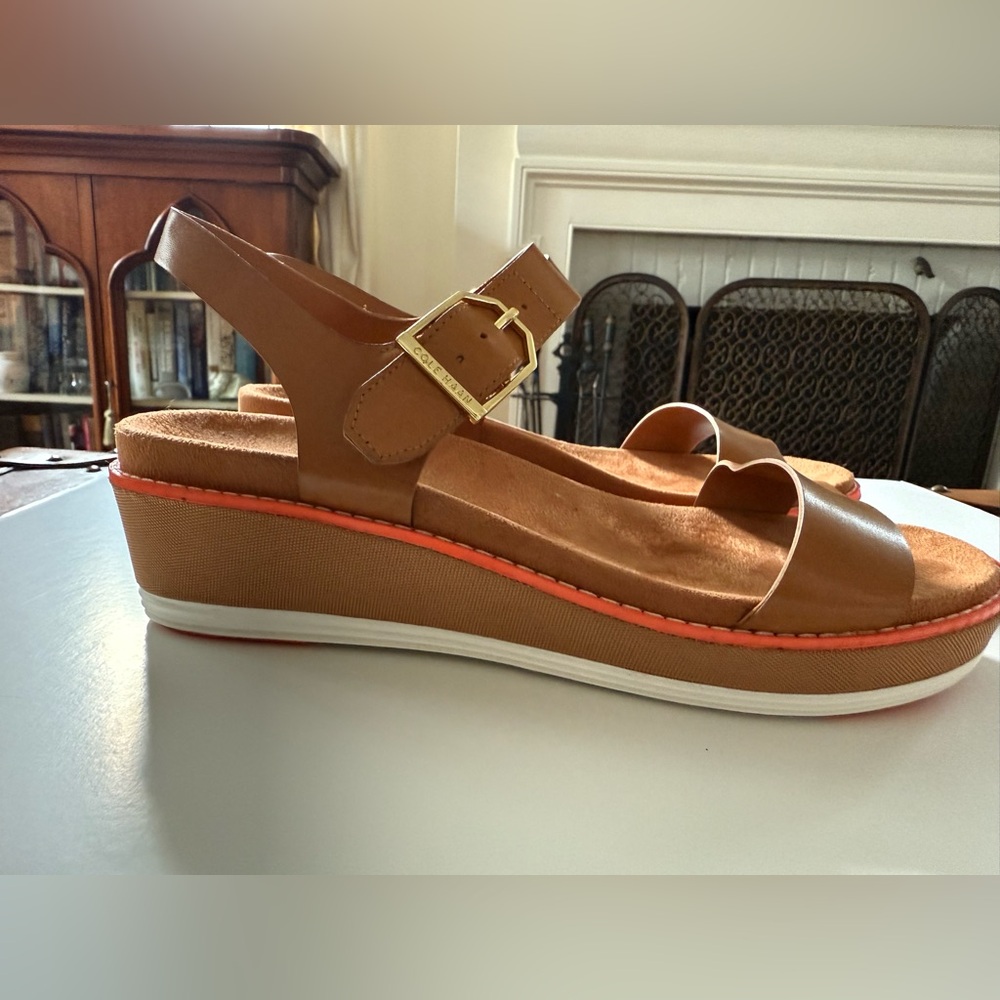 Cole Haan Women’s Wedge Sandal - Picture 4 of 11